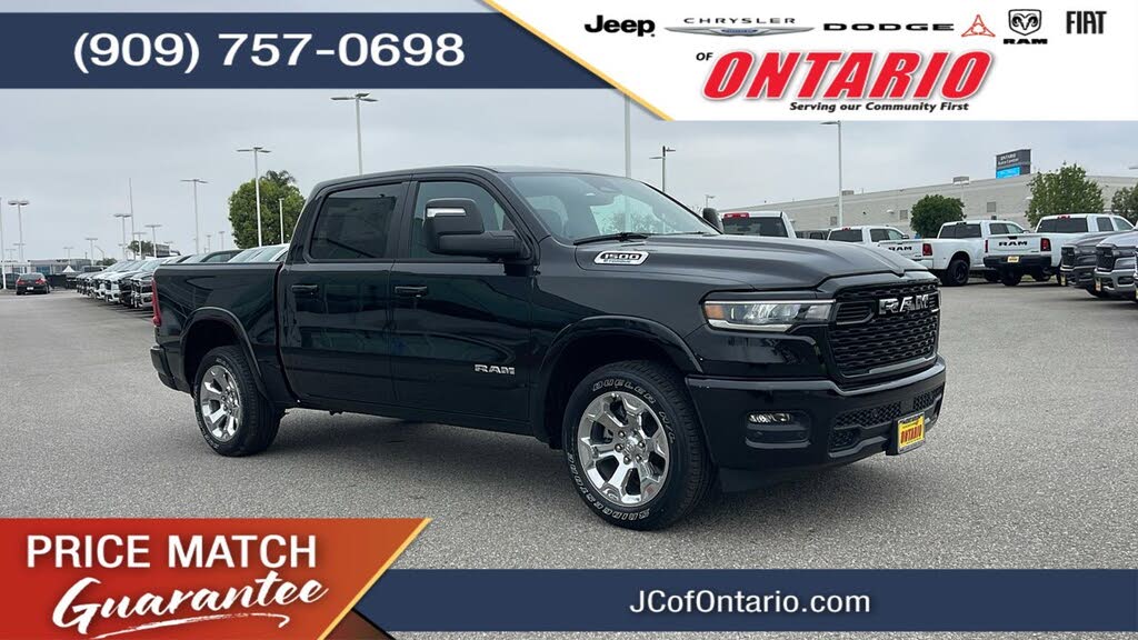 2025 RAM 1500 Big Horn Crew Cab 4WD