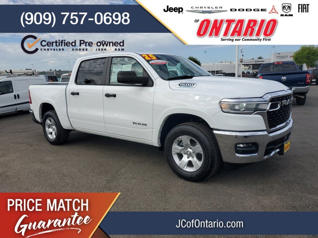 2025 RAM 1500 Big Horn Crew Cab 4WD