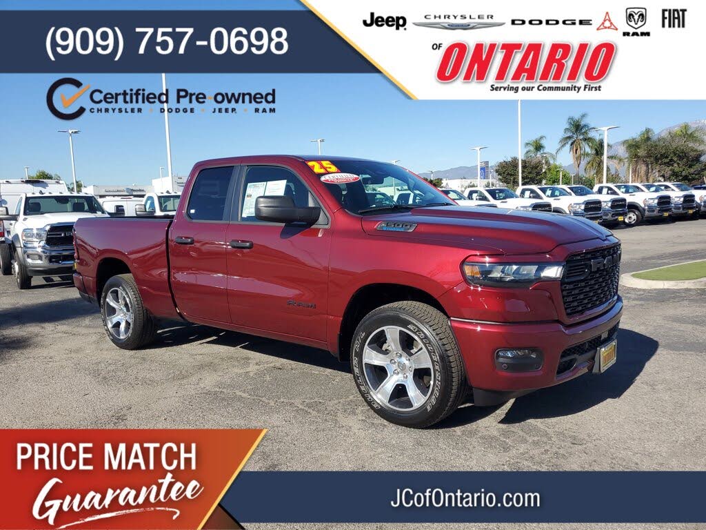 2025 RAM 1500 Tradesman Quad Cab RWD