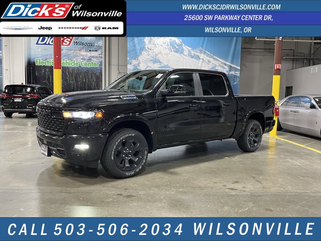 2025 RAM 1500 Big Horn Crew Cab 4WD