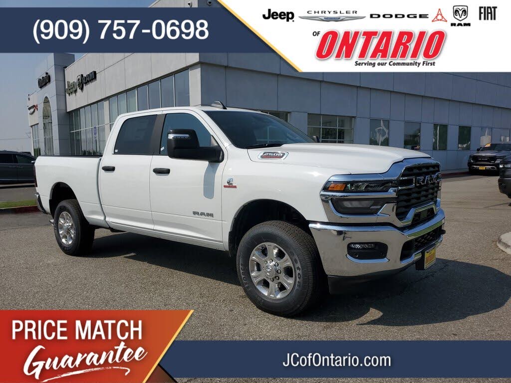 2025 RAM 2500 Big Horn Crew Cab 4WD