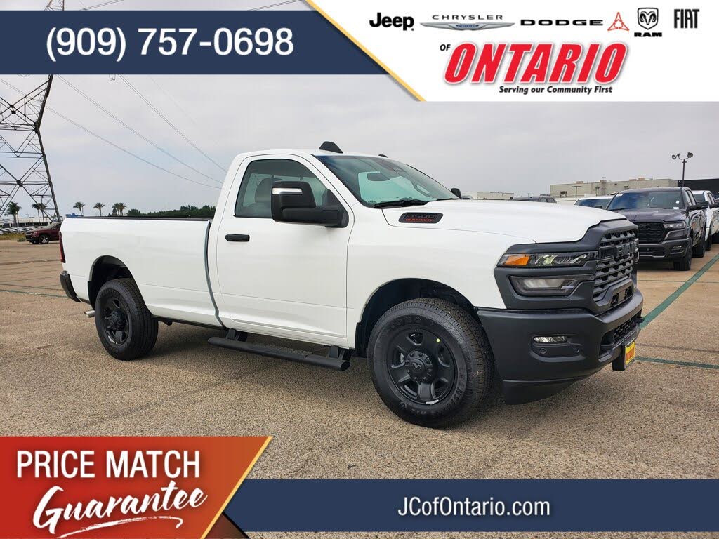 2025 RAM 3500 Tradesman Regular Cab LB RWD