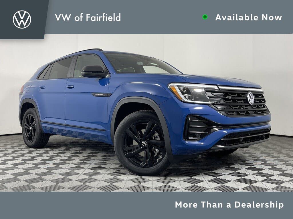 2025 Volkswagen Atlas Cross Sport SEL R-Line Black 4Motion