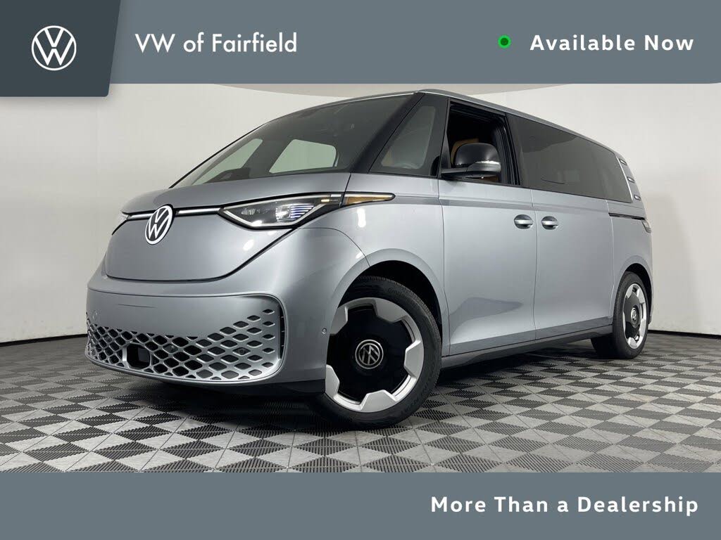 2025 Volkswagen ID.Buzz Pro S RWD