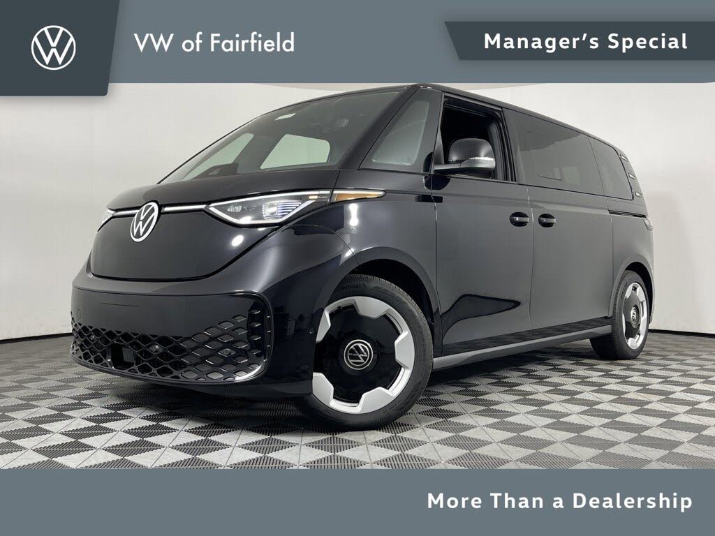 2025 Volkswagen ID.Buzz Pro S RWD