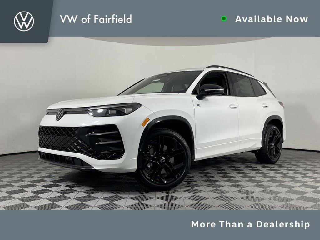 2025 Volkswagen Tiguan SE R-Line Black 4Motion