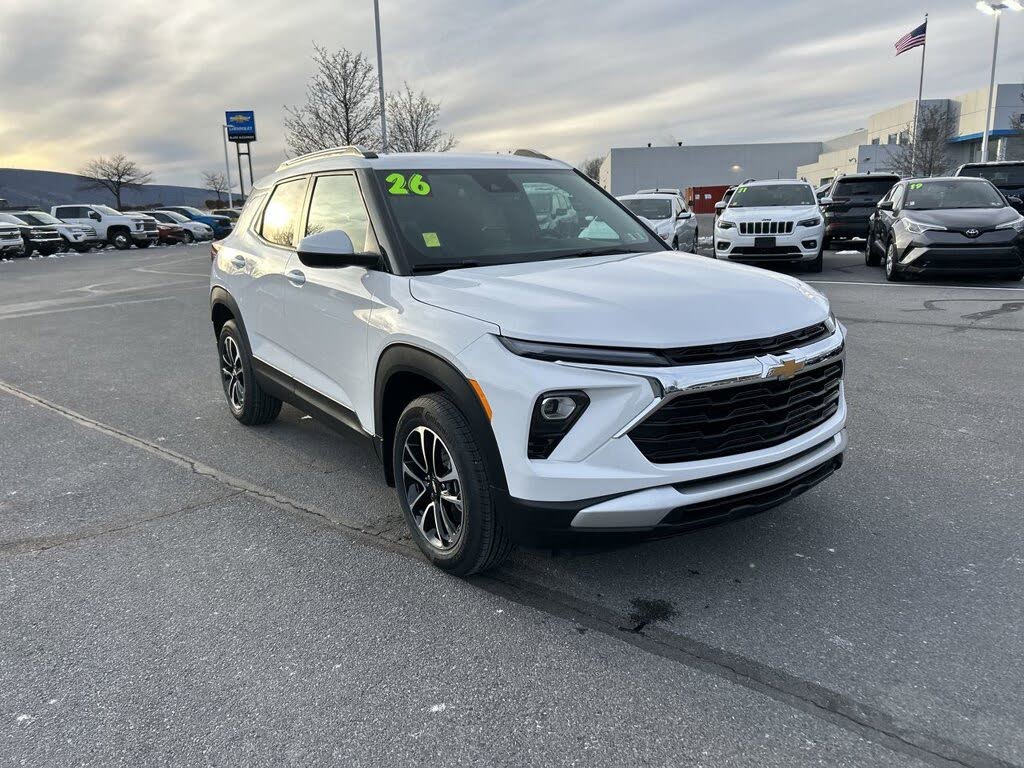 2026 Chevrolet Trailblazer LT AWD