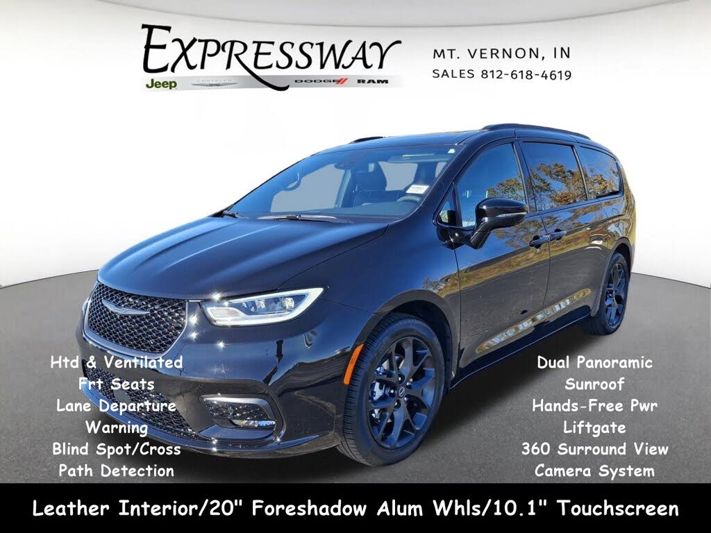 2026 Chrysler Pacifica Limited FWD