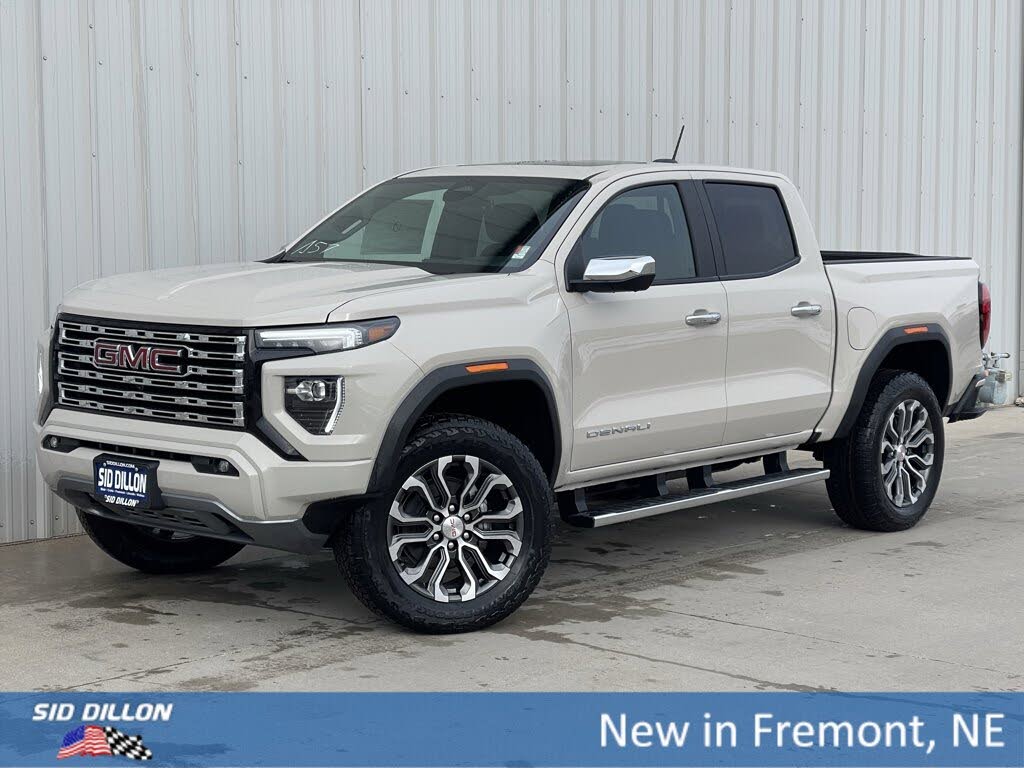 2026 GMC Canyon Denali Crew Cab 4WD