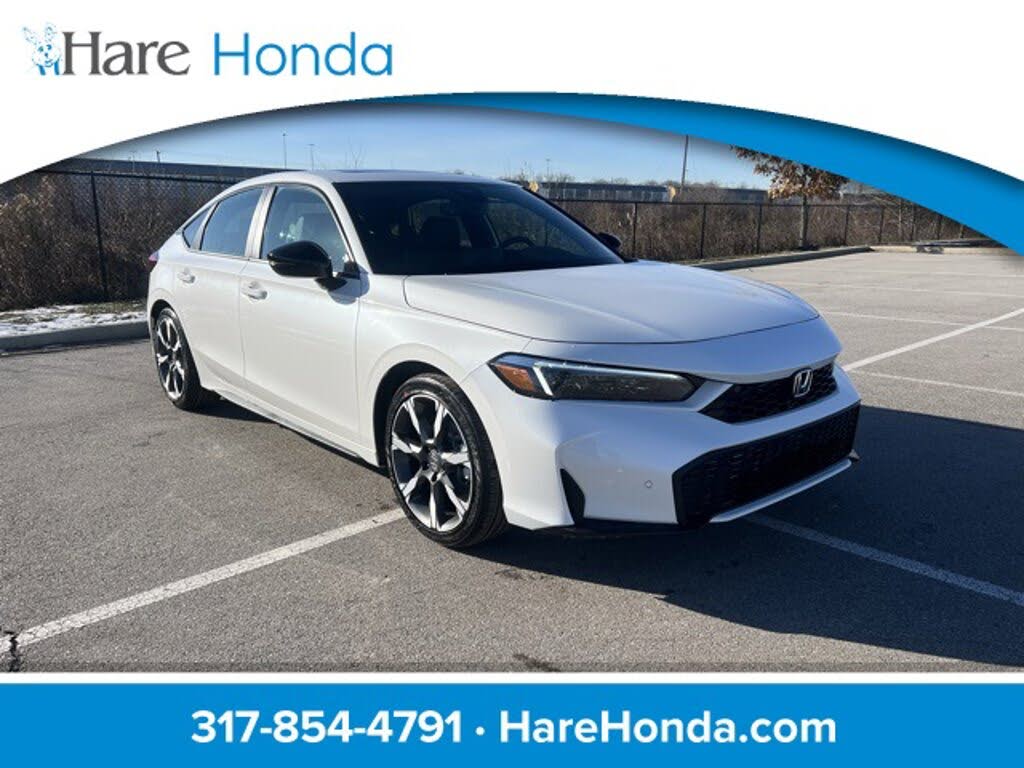 2026 Honda Civic Hybrid Sport Touring Hatchback FWD