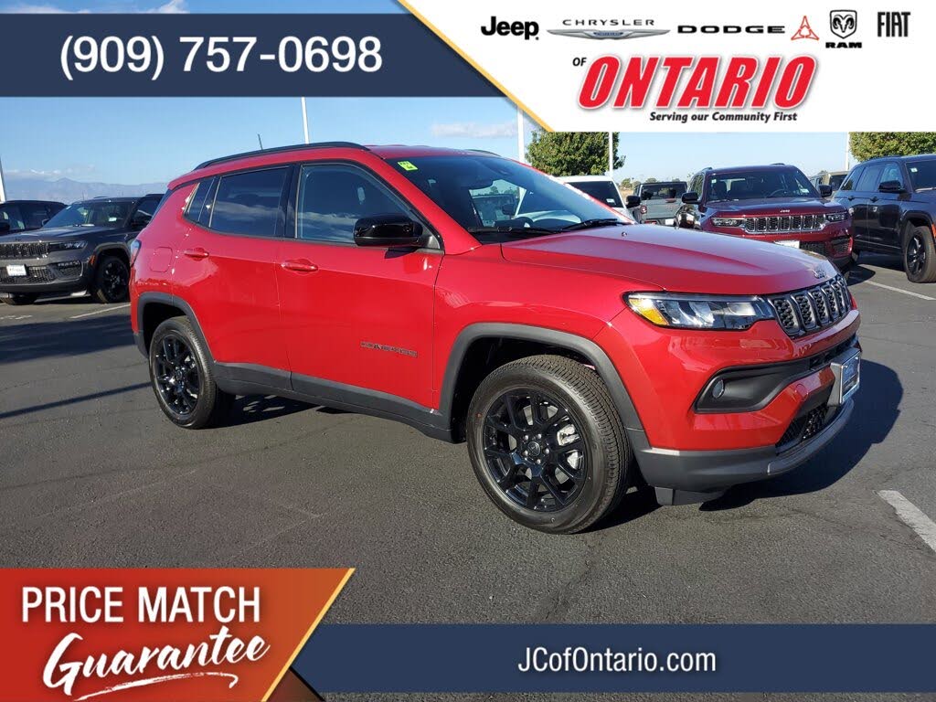 2026 Jeep Compass Latitude Altitude 4WD