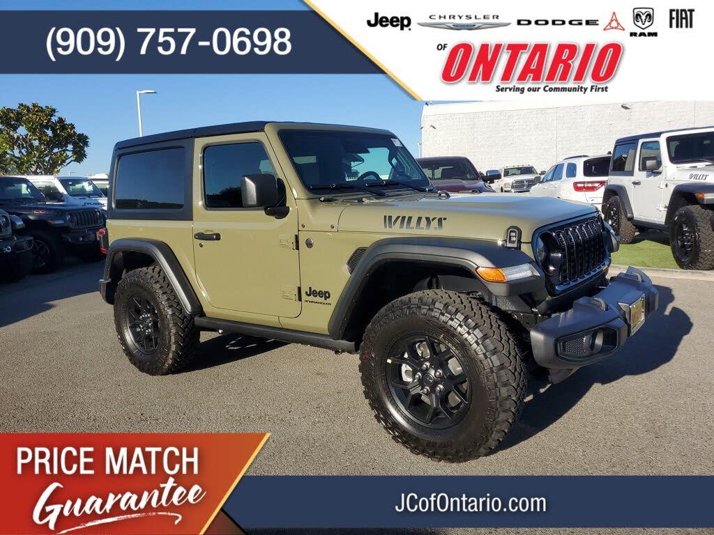 2026 Jeep Wrangler Willys 2-Door 4WD