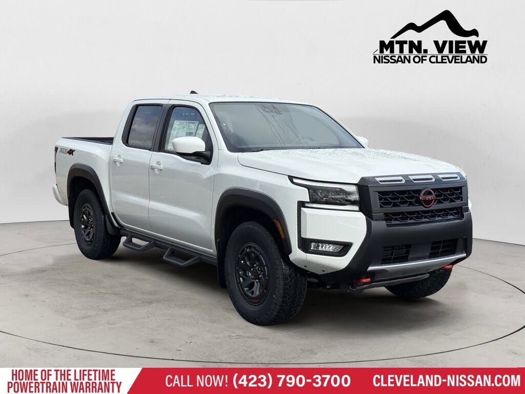 2026 Nissan Frontier PRO-4X Crew Cab 4WD