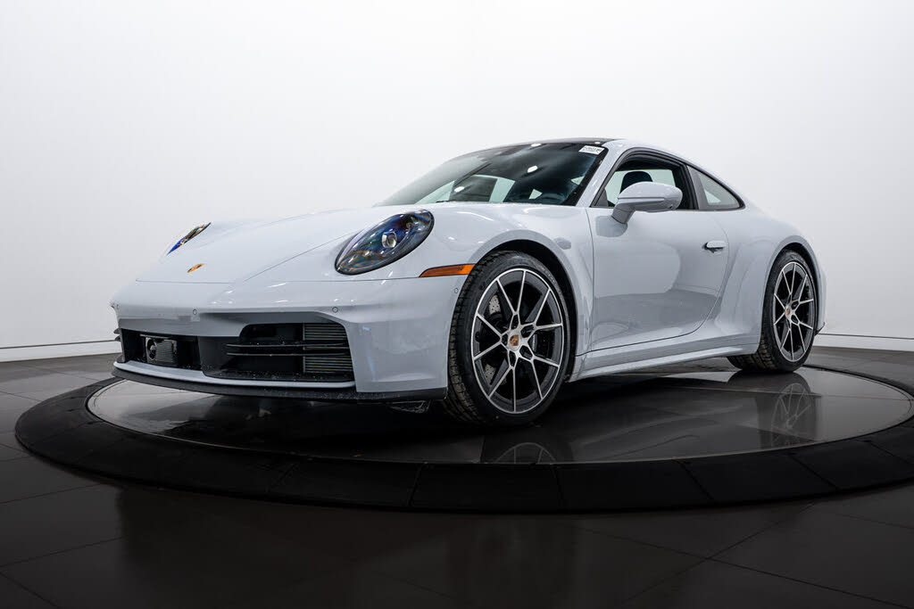 2026 Porsche 911 Carrera Coupe RWD