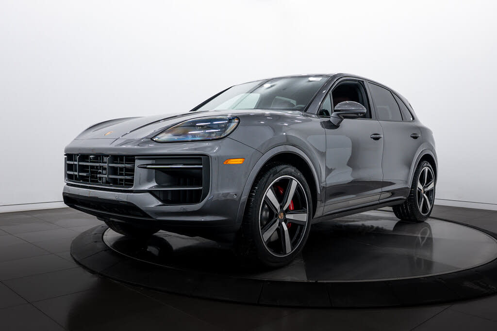 2026 Porsche Cayenne S AWD