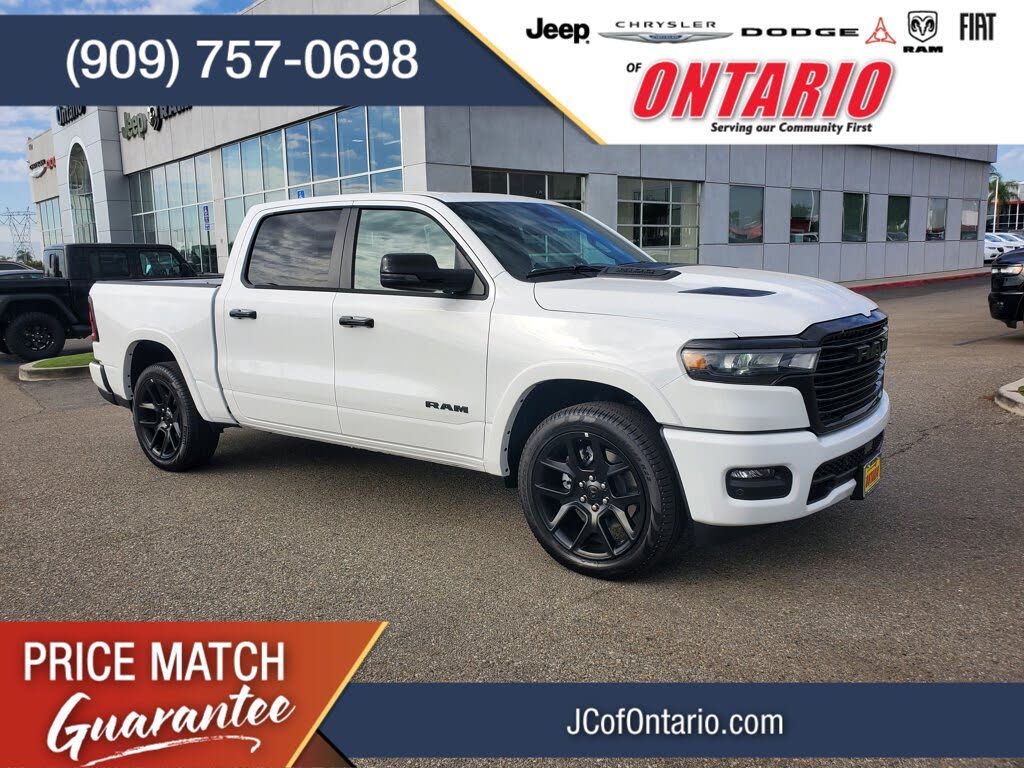 2026 RAM 1500 Laramie Crew Cab 4WD
