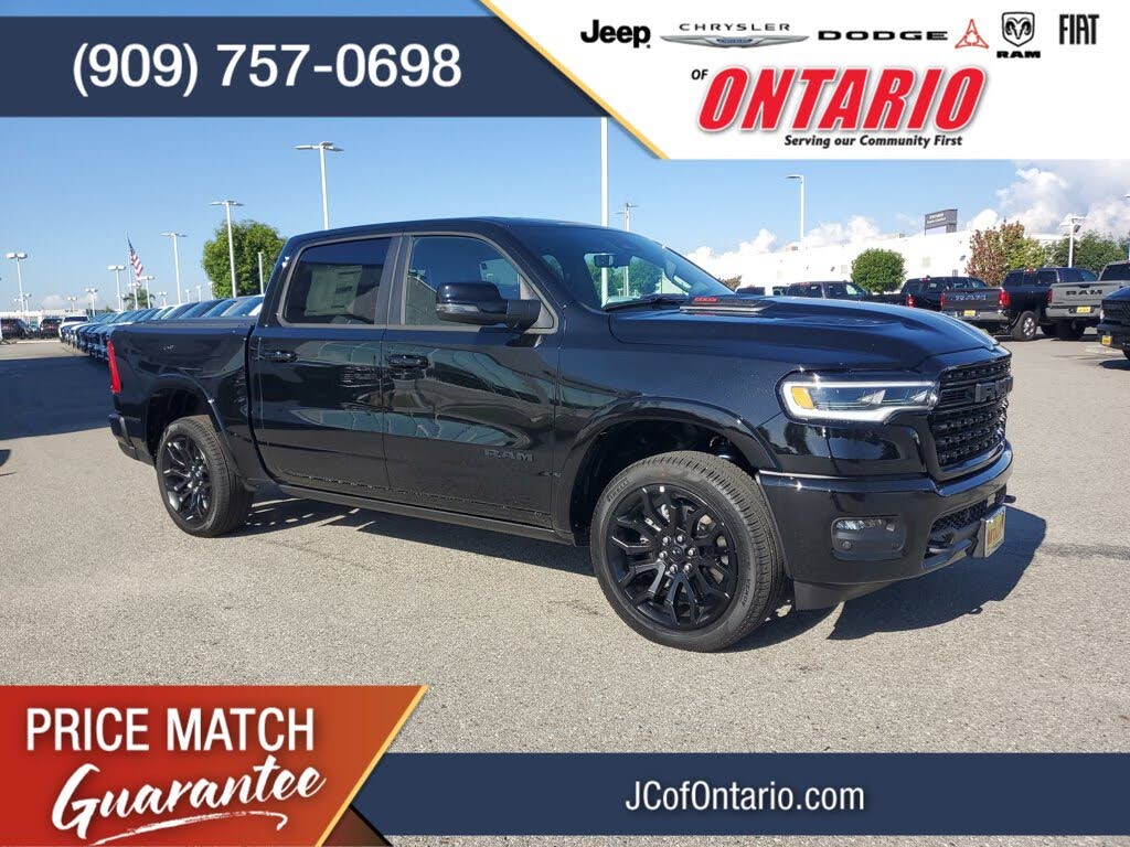 2026 RAM 1500 Limited Crew Cab 4WD