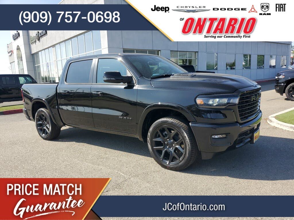 2026 RAM 1500 Laramie Crew Cab 4WD