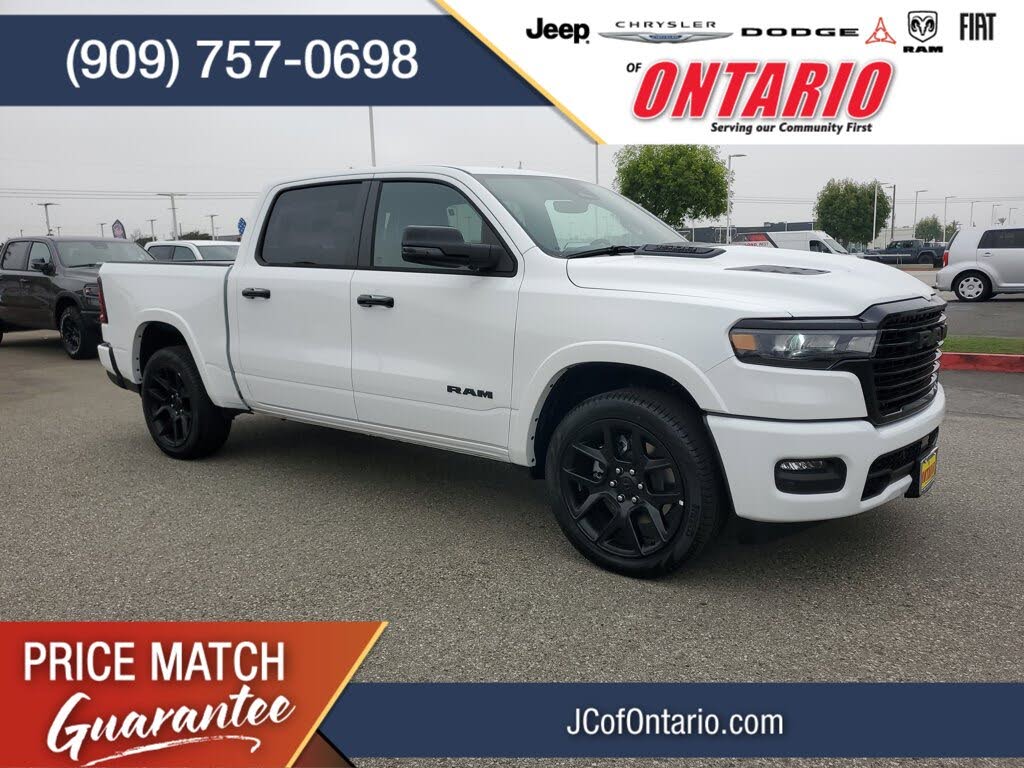 2026 RAM 1500 Laramie Crew Cab 4WD