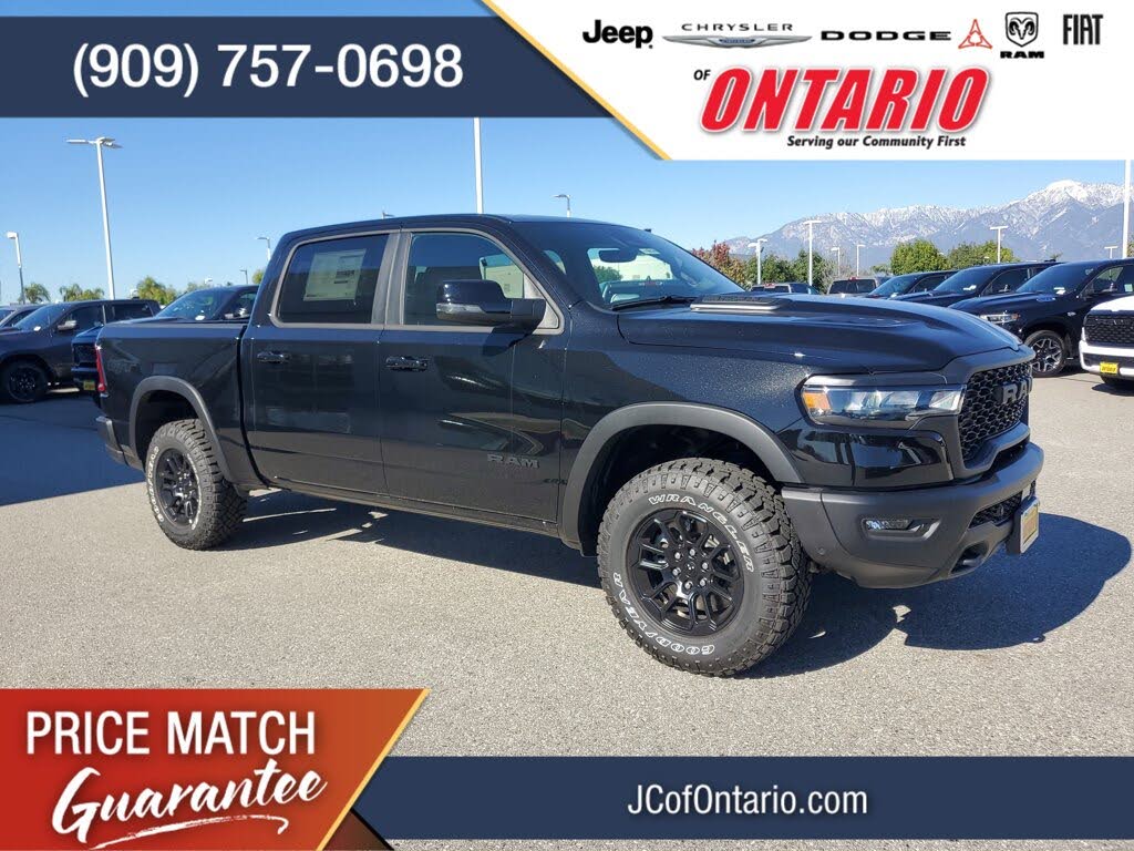 2026 RAM 1500 Rebel Crew Cab 4WD