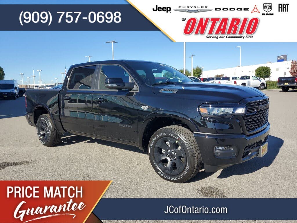 2026 RAM 1500 Big Horn Crew Cab 4WD