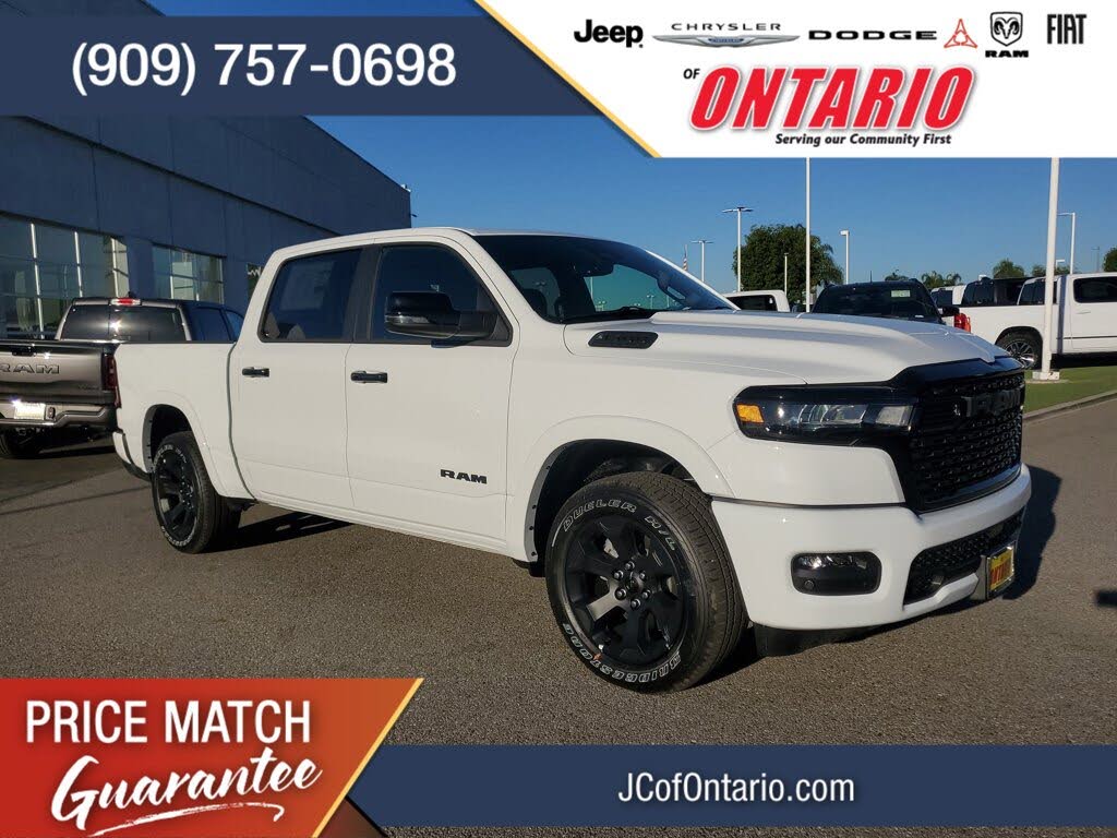 2026 RAM 1500 Big Horn Crew Cab 4WD