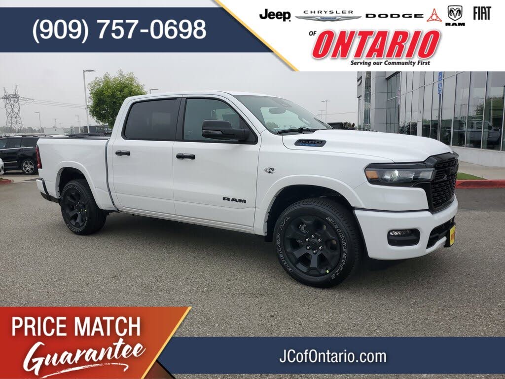 2026 RAM 1500 Big Horn Crew Cab 4WD