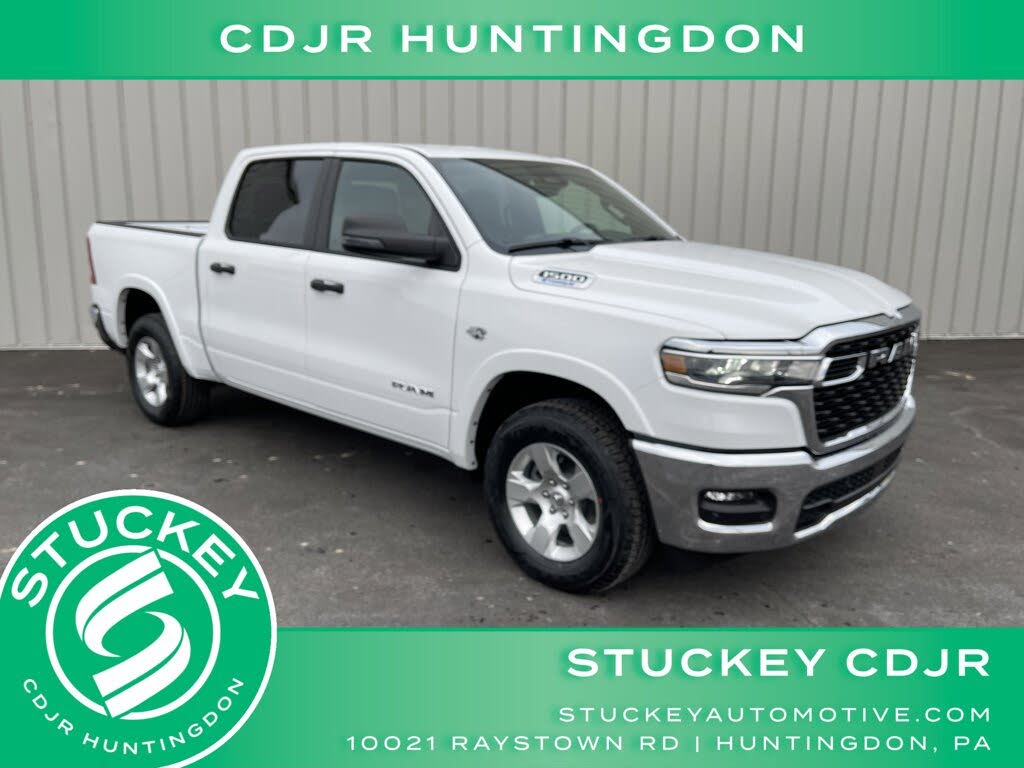 2026 RAM 1500 Big Horn Crew Cab 4WD
