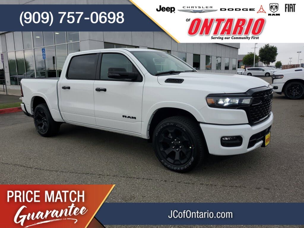 2026 RAM 1500 Big Horn Crew Cab 4WD