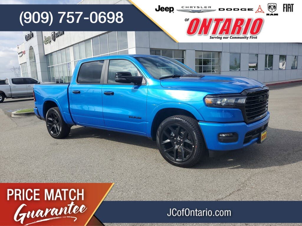 2026 RAM 1500 Laramie Crew Cab 4WD