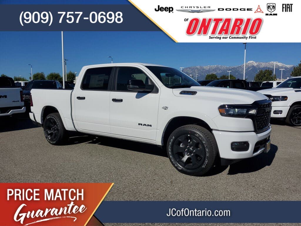 2026 RAM 1500 Big Horn Crew Cab 4WD