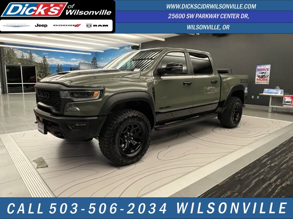 2026 RAM 1500 RHO Crew Cab AWD