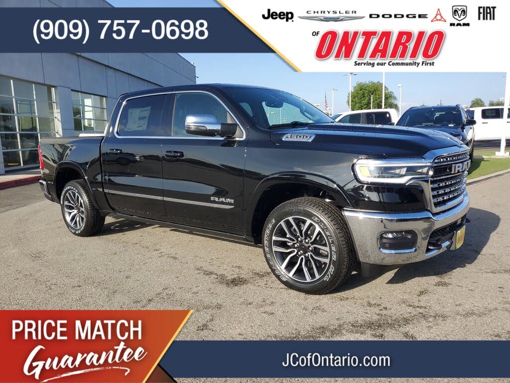 2026 RAM 1500 Limited Crew Cab 4WD