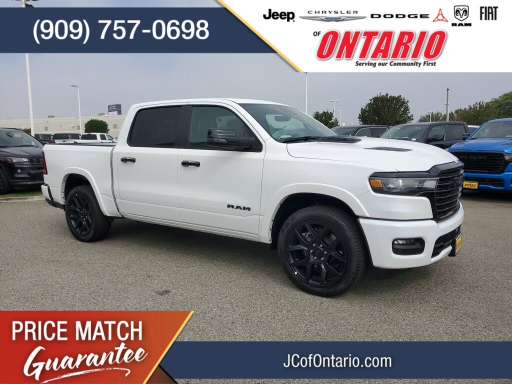 2026 RAM 1500 Laramie Crew Cab 4WD
