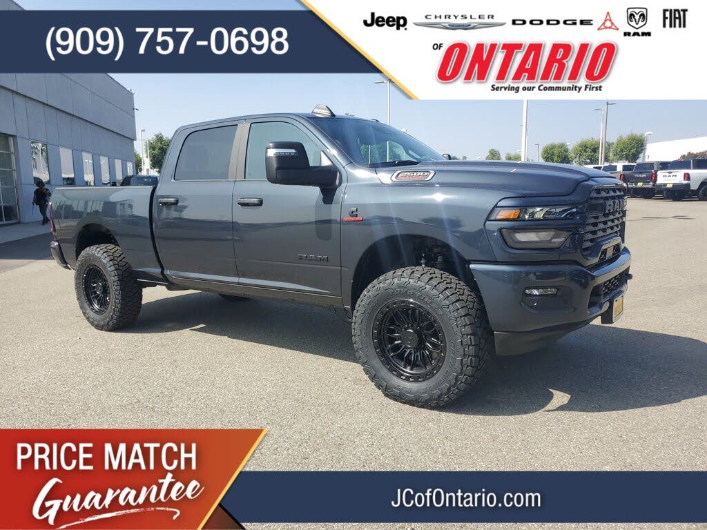 2026 RAM 2500 Big Horn Crew Cab 4WD