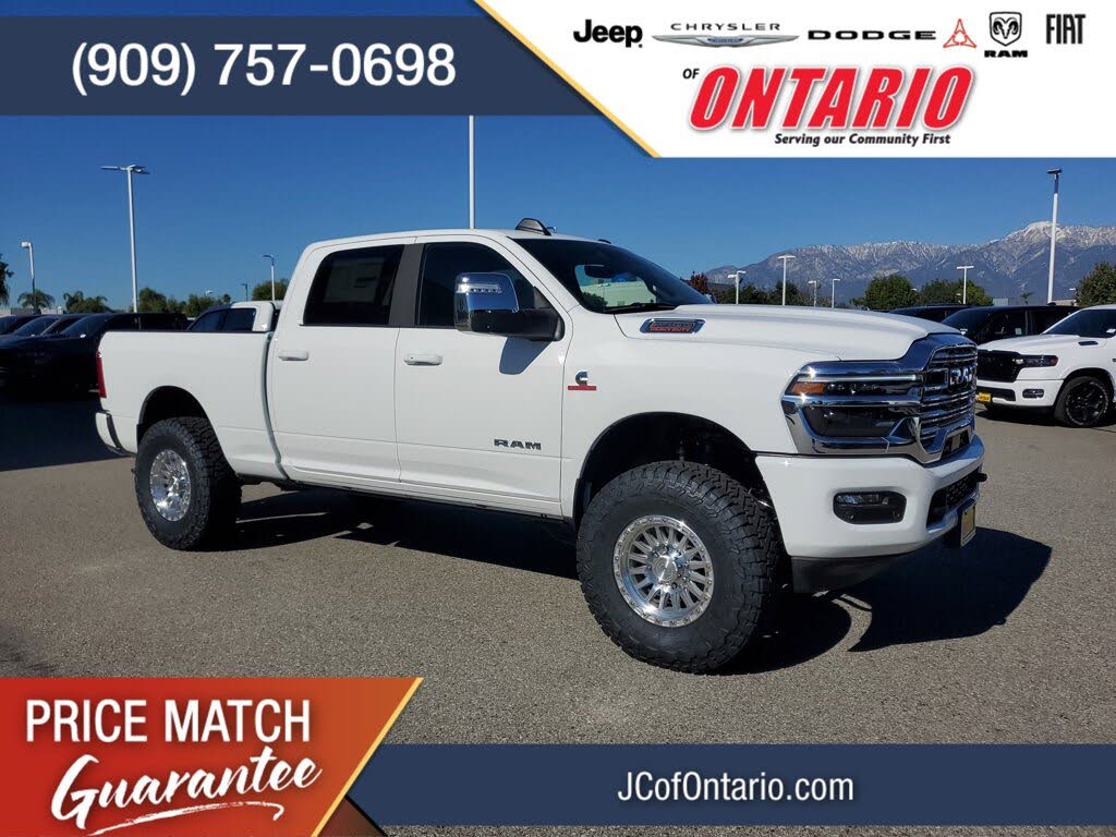 2026 RAM 2500 Laramie Crew Cab 4WD