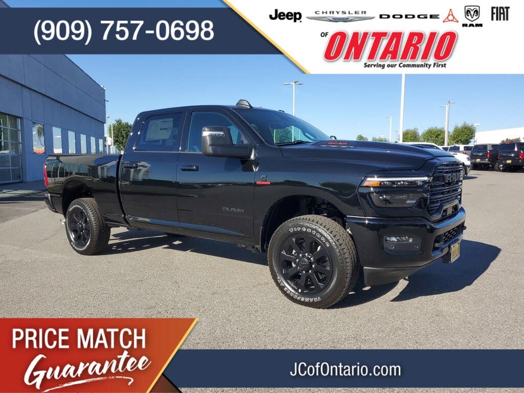 2026 RAM 2500 Laramie Crew Cab 4WD