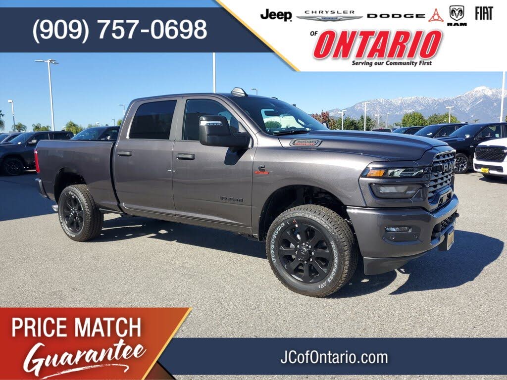 2026 RAM 2500 Big Horn Crew Cab 4WD