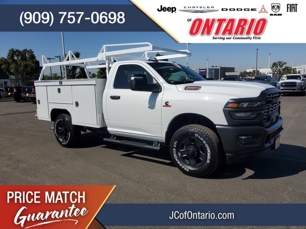 2026 RAM 3500 Tradesman Regular Cab LB 4WD
