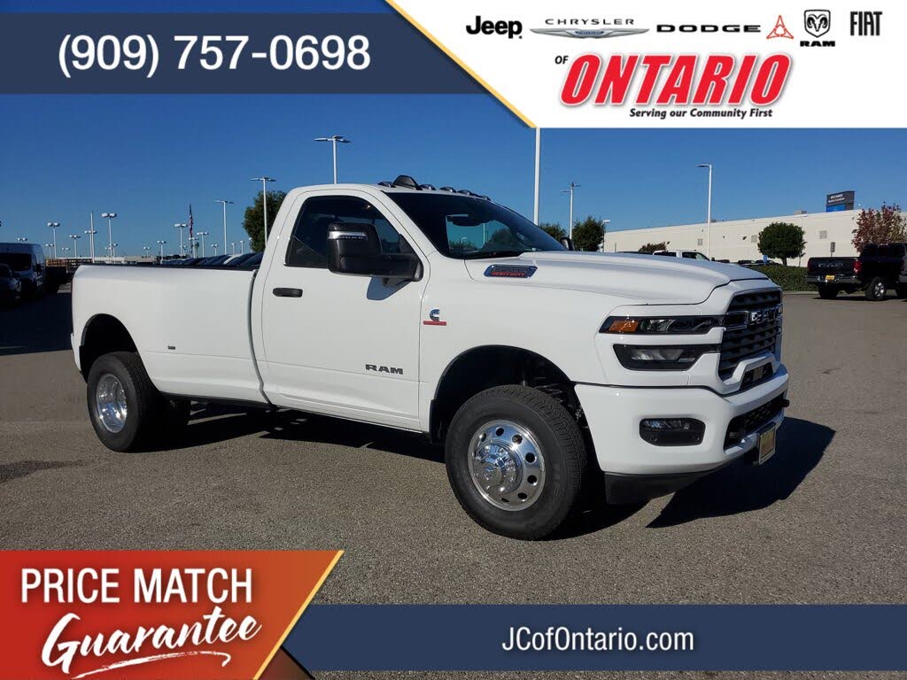 2026 RAM 3500 Big Horn Regular Cab LB DRW 4WD