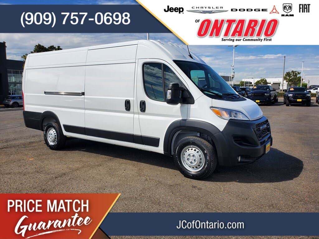 2026 RAM ProMaster 3500 Tradesman 159 High Roof Extended Cargo Van FWD