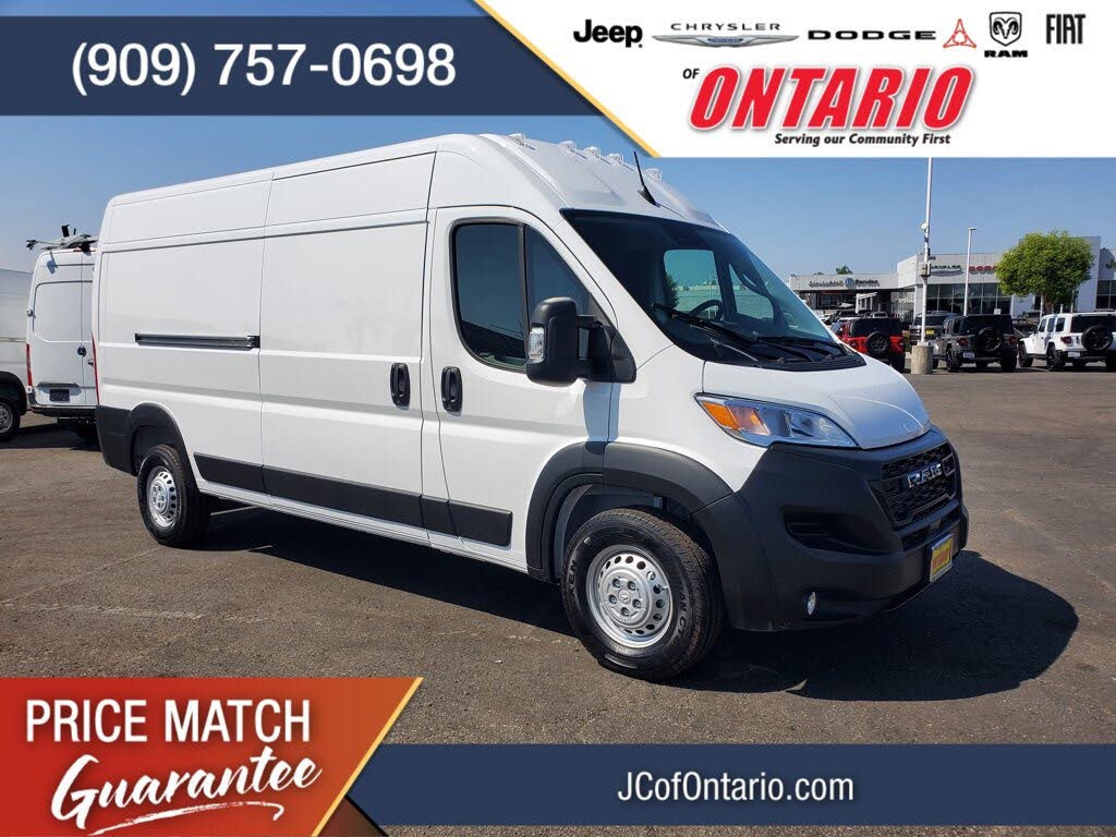 2026 RAM ProMaster 2500 Tradesman 159 High Roof Cargo Van FWD