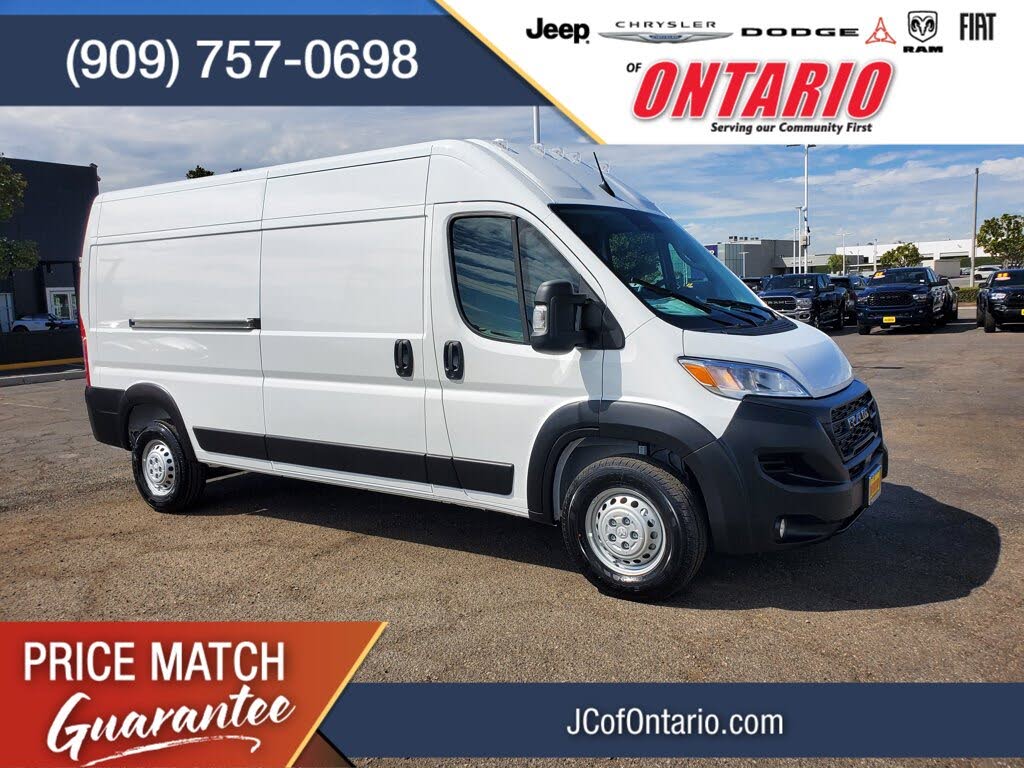 2026 RAM ProMaster 2500 Tradesman 159 High Roof Cargo Van FWD