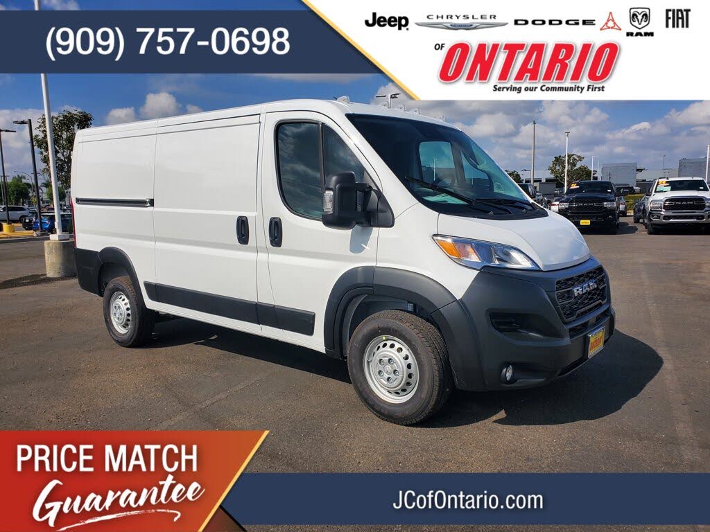 2026 RAM ProMaster 1500 Tradesman 136 Low Roof Cargo Van FWD
