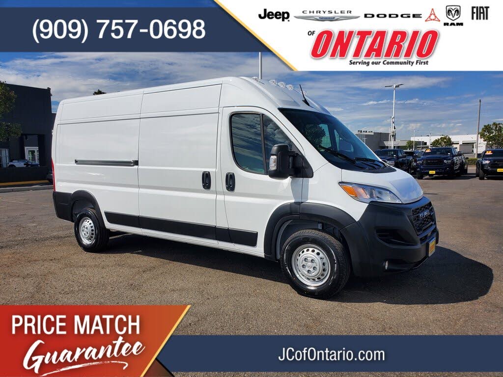 2026 RAM ProMaster 2500 Tradesman 159 High Roof Cargo Van FWD