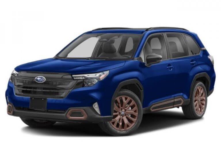 2026 Subaru Forester Sport Crossover AWD