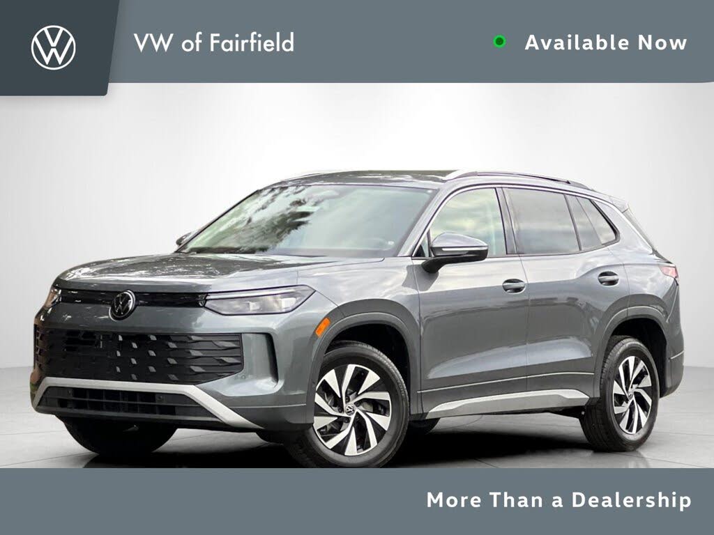 2026 Volkswagen Tiguan S 4Motion