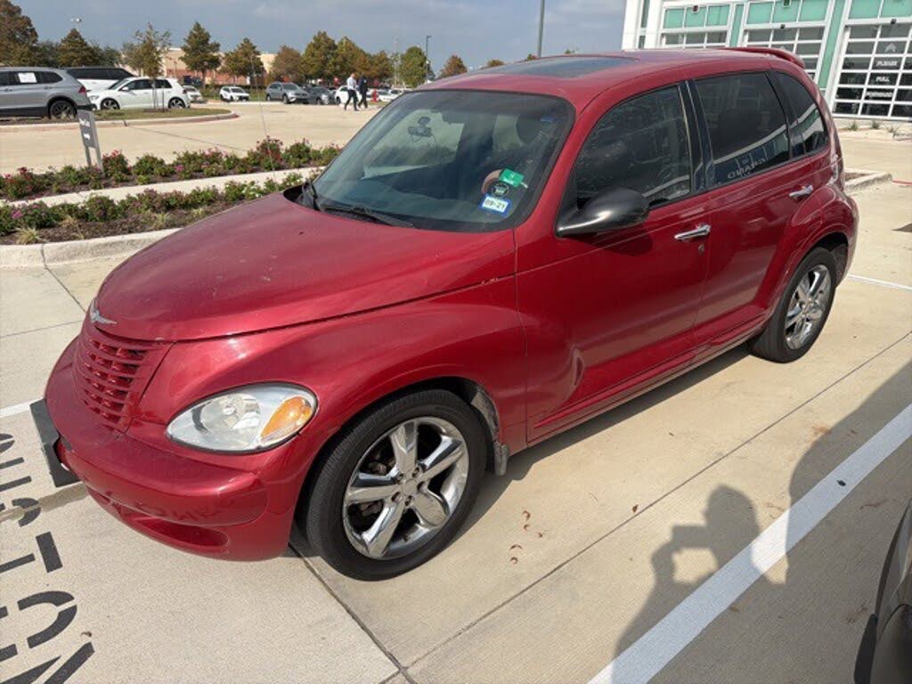 2003 Chrysler PT Cruiser GT Wagon FWD