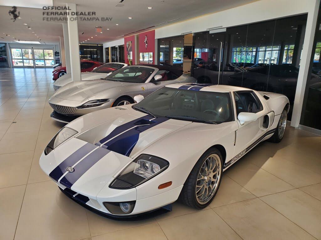 2005 Ford GT RWD
