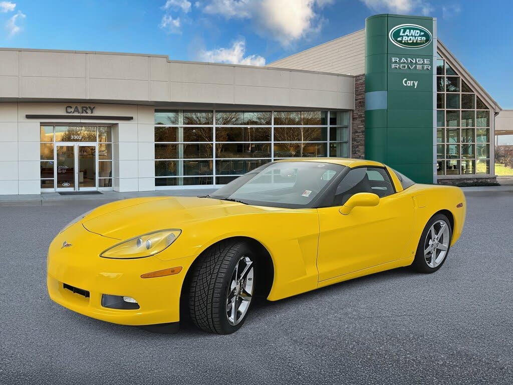 2008 Chevrolet Corvette Coupe RWD